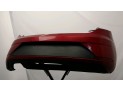PARAGOLPES TRASERO SEAT LEON ROJO 2017
