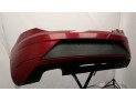 PARAGOLPES TRASERO SEAT LEON ROJO 2017