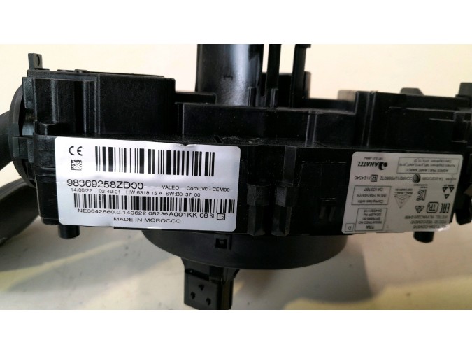 MANDO MULTIFUNCION PEUGEOT 2008 2022