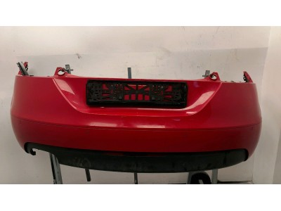 PARAGOLPES TRASERO AUDI TT ROJO 2006