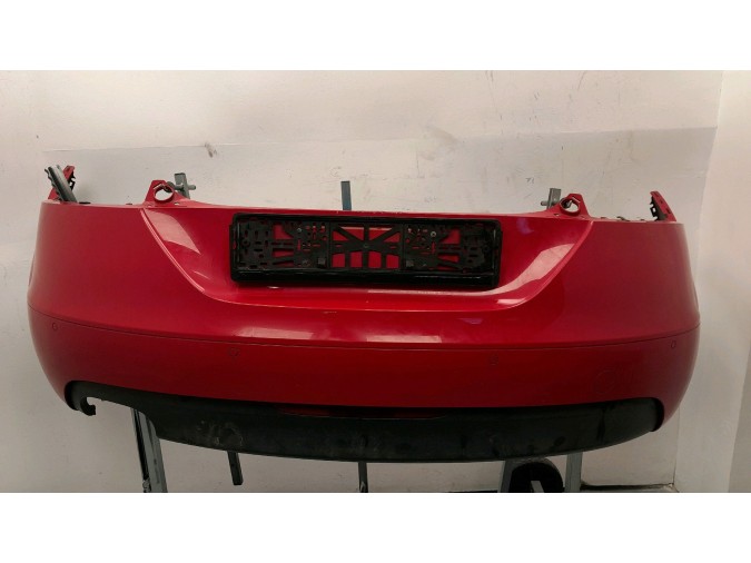 PARAGOLPES TRASERO AUDI TT ROJO 2006