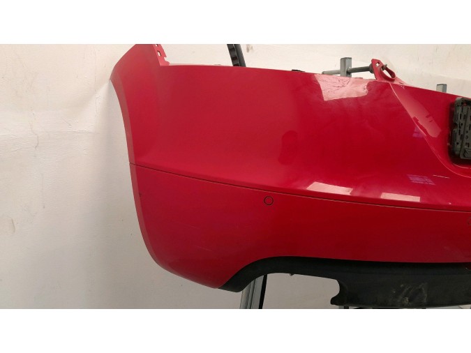 PARAGOLPES TRASERO AUDI TT ROJO 2006