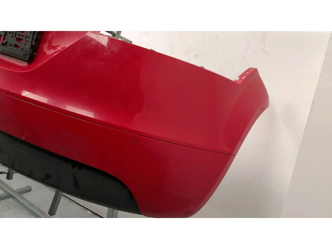 PARAGOLPES TRASERO AUDI TT ROJO 2006