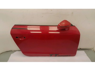 PUERTA DELANTERA DERECHA AUDI TT ROJA 2006