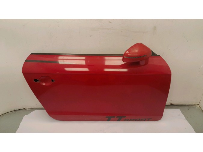 PUERTA DELANTERA DERECHA AUDI TT ROJA 2006