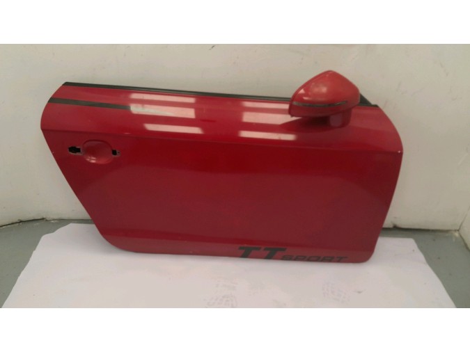 PUERTA DELANTERA DERECHA AUDI TT ROJA 2006