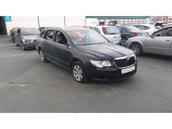 MECANICA TRASERA SKODA SUPERB 2011