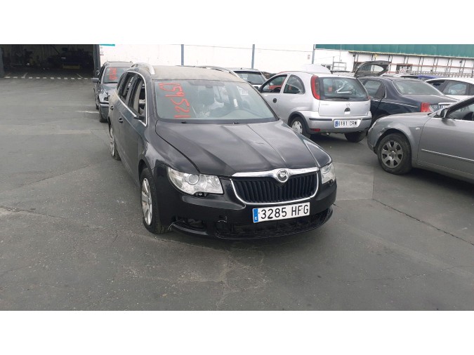 MECANICA TRASERA SKODA SUPERB 2011
