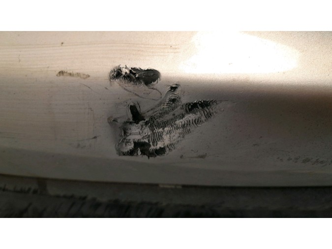 PARAGOLPES DELANTERO OPEL ASTRA GRIS 2013