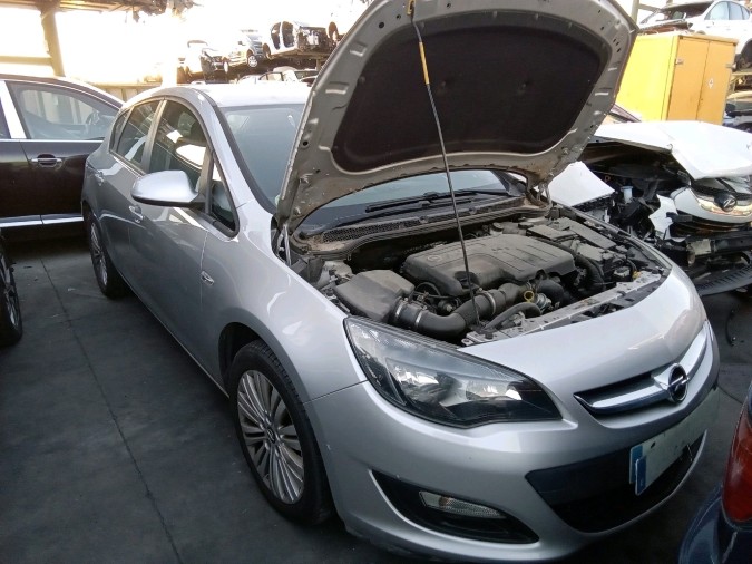 MECANICA DELANTERA SIN CUNA OPEL ASTRA 2013