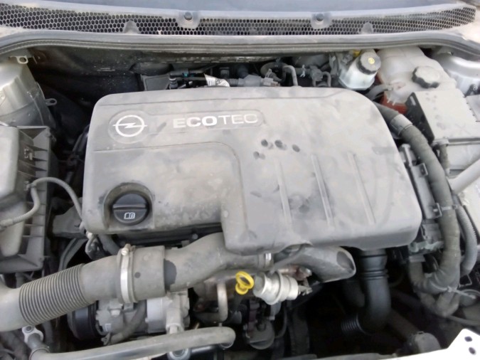 MECANICA DELANTERA SIN CUNA OPEL ASTRA 2013