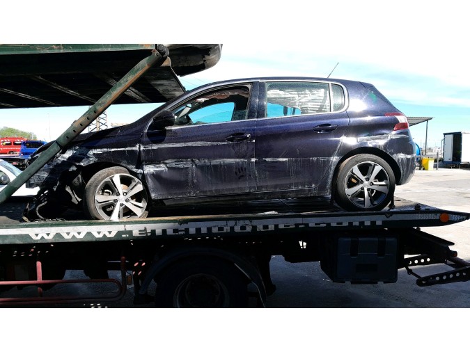 MECANICA TRASERA PEUGEOT 308 THP 2016