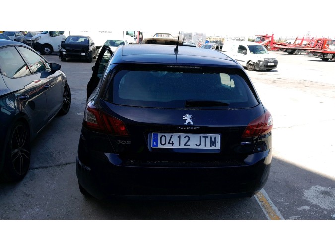 MECANICA TRASERA PEUGEOT 308 THP 2016