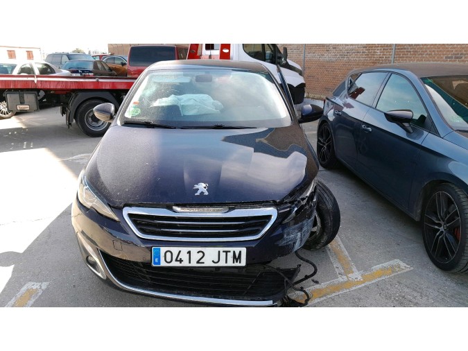 MECANICA TRASERA PEUGEOT 308 THP 2016