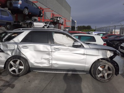 Radiador Agua MERCEDES ML 250 CDI / BLUETEC 4MATIC 2015