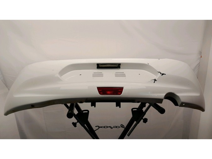 PARAGOLPES TRASERO NISSAN MICRA BLANCO 2015