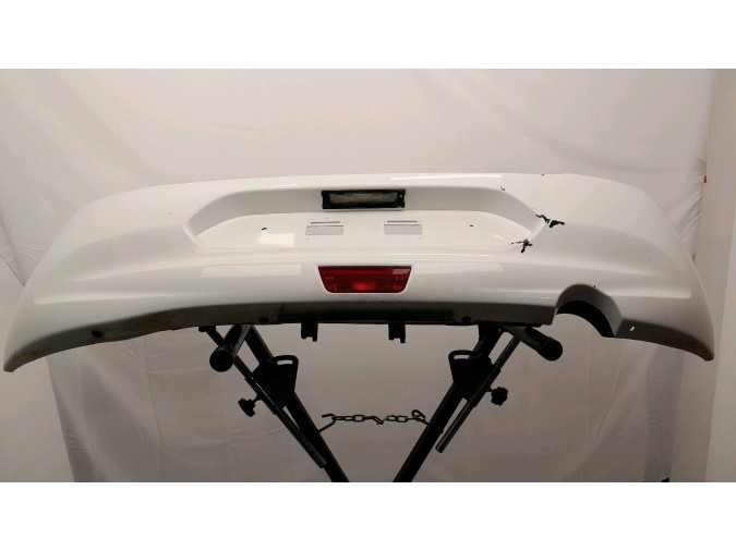 PARAGOLPES TRASERO NISSAN MICRA BLANCO 2015