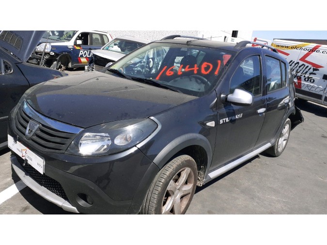 MECANICA TRASERA DACIA SANDERO 2012