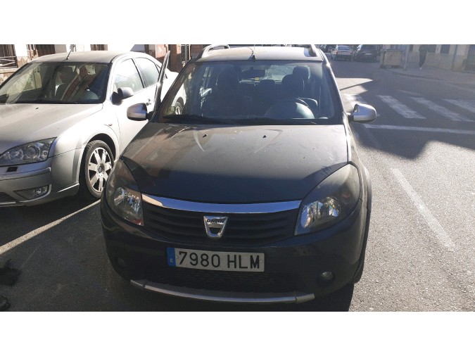 MECANICA TRASERA DACIA SANDERO 2012