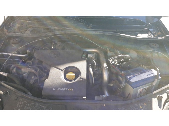 MECANICA TRASERA DACIA SANDERO 2012