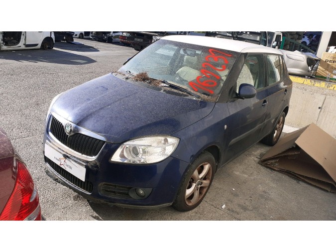 INTERCOOLER SO SKODA FABIA 2009
