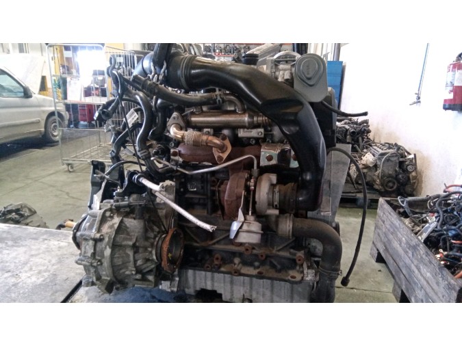 ALTERNADOR SKODA FABIA 2009