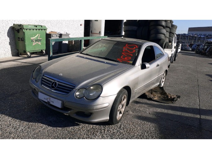 MECANICA TRASERA MERCEDES C 220 CDI 2005