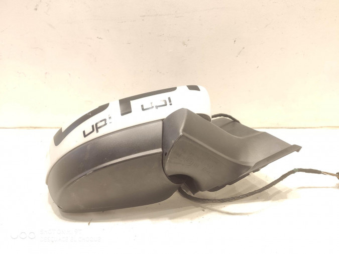 RETROVISOR DERECHO VOLKSWAGEN UP BLANCO 2015