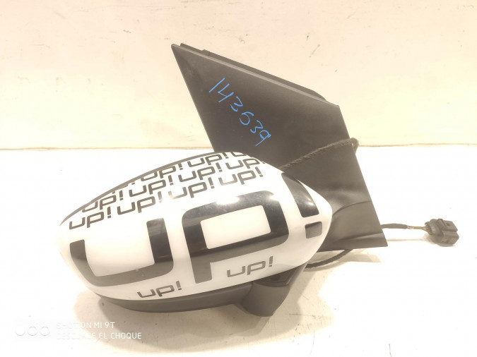 RETROVISOR DERECHO VOLKSWAGEN UP BLANCO 2015
