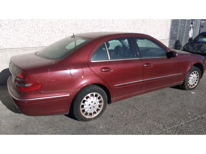 MECANICA TRASERA MERCEDES E 220 CDI 2004