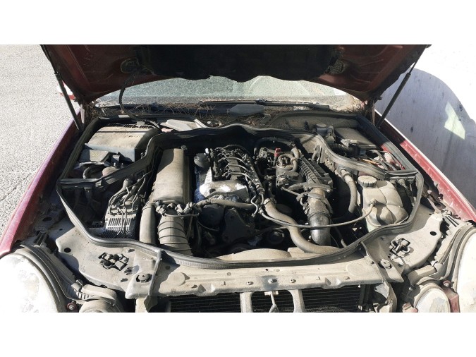 MECANICA TRASERA MERCEDES E 220 CDI 2004