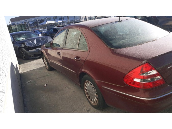 MECANICA TRASERA	 MERCEDES E 220 CDI 2004