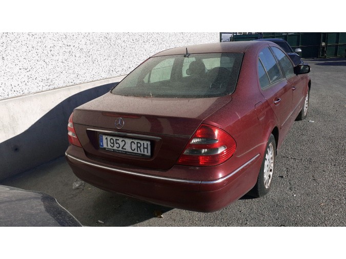 MECANICA TRASERA	 MERCEDES E 220 CDI 2004