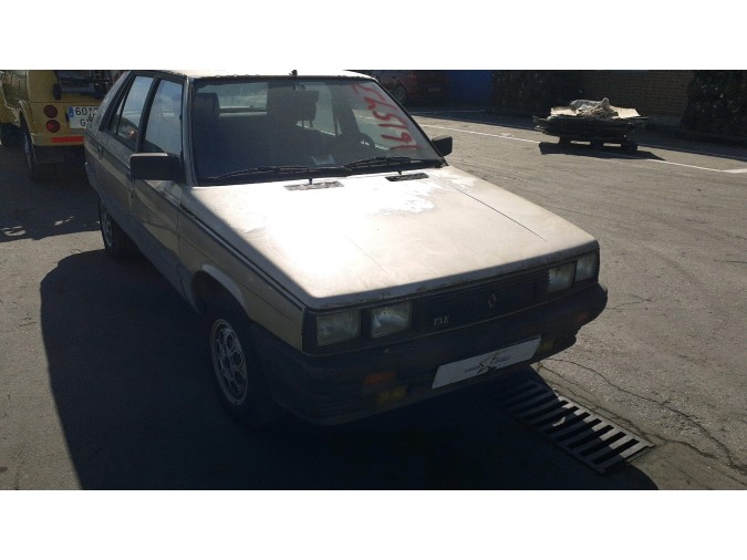 MECANICA TRASERA	 RENAULT R11 1985