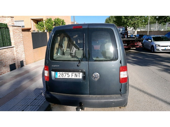 MECANICA DELANTERA SIN CUNA VOLKSWAGEN CADDY 2007