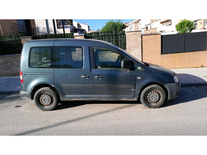 MECANICA TRASERA VOLKSWAGEN CADDY 2007