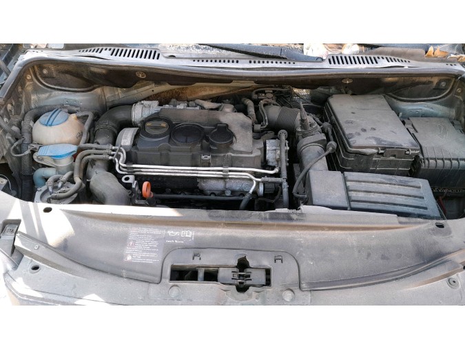 MECANICA TRASERA VOLKSWAGEN CADDY 2007