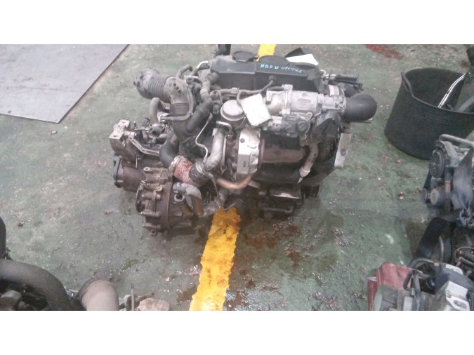 ALTERNADOR VOLKSWAGEN CADDY 2007