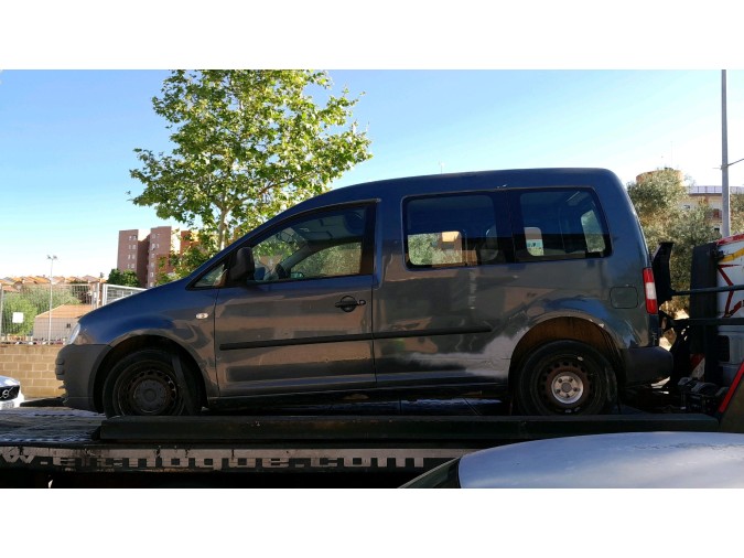 MECANICA TRASERA	 VOLKSWAGEN CADDY 2007