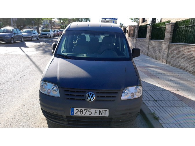 MECANICA TRASERA	 VOLKSWAGEN CADDY 2007