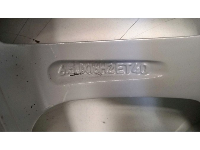 LLANTA ALUMINIO FORD TRANSIT COURIER 2019