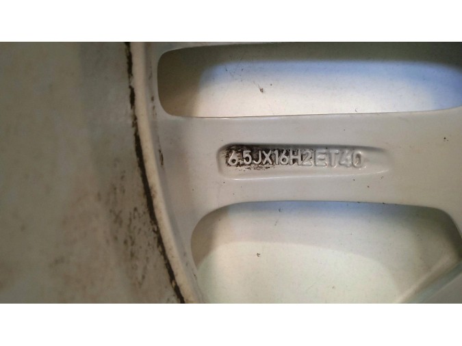 LLANTA ALUMINIO FORD TRANSIT COURIER 2019