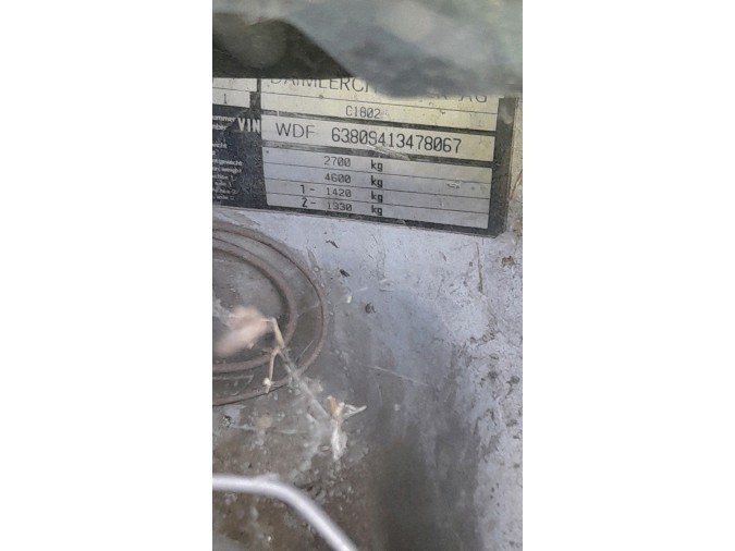 MOTOR ARRANQUE MERCEDES VITO 2002
