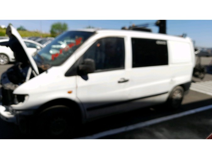 MECANICA TRASERA	 MERCEDES VITO 2002