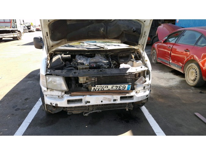 MECANICA TRASERA	 MERCEDES VITO 2002