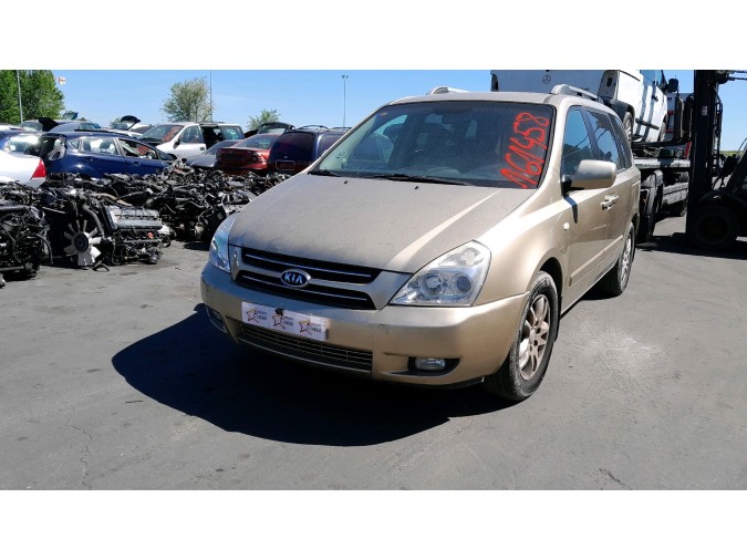 MECANICA TRASERA	 KIA CARNIVAL 2007