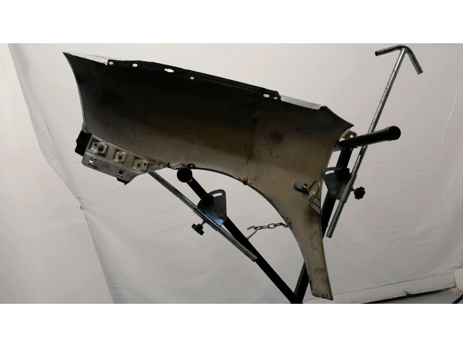 ALETA DELANTERA IZQUIERDA SEAT IBIZA GRIS 2007