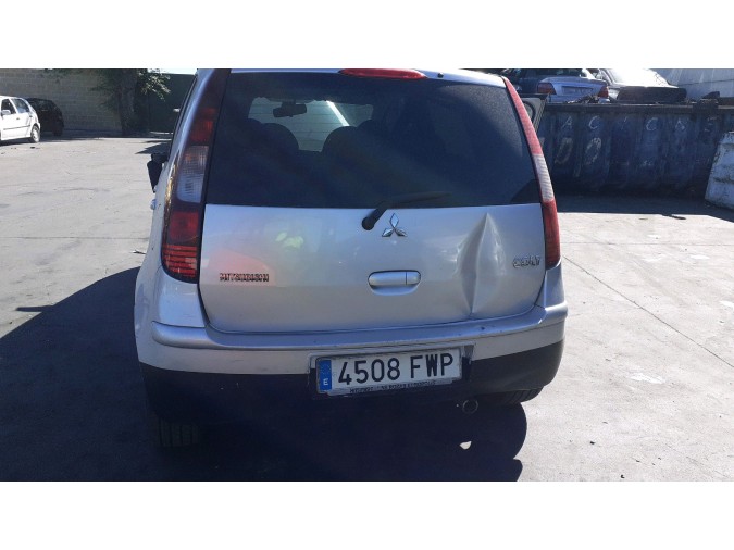 MECANICA TRASERA MITSUBISHI COLT 2007