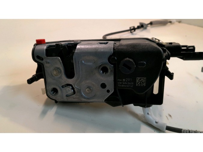 CERRADURA PUERTA TRASERA IZQUIERDA PEUGEOT 3008 2020