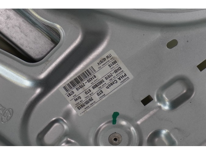 ELEVALUNAS TRASERO DERECHO HYUNDAI IX35 2013